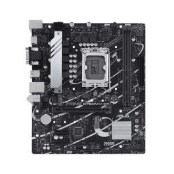 Asus Alaplap - Intel PRIME B760M-K D4 s1700 (B760, 2xDDR4 5333MHz, 4xSATA3, 2xM.2, HDMI+VGA)