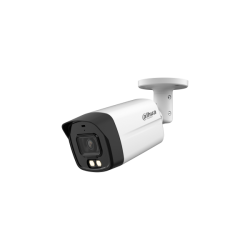 Dahua Analóg csőkamera - HAC-HFW1509TLM-IL-A (Dual Light, 5MP, 3,6mm, IR40m+LED40m, ICR, IP67, audio, mikrofon)
