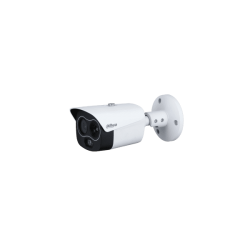 Dahua IP Bullet dual hőkamera - TPC-BF1241-B3F4 (256x192, 3,5mm / 4MP, 4mm, ICR, IR30m, IP67, WDR, audio, I/O, PoE)
