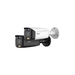 Dahua IP csőkamera - IPC-HFW3549T1-ZAS-PV (5MP, 2,7-13,5mm(motoros), H265+, IP67, IR50m+LED40m, SD, mikrofon, AI, TIOC)
