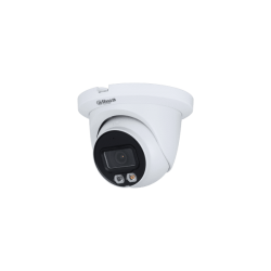 Dahua IP turretkamera - IPC-HDW2449TM-S-IL (4MP, 2,8mm, kültéri, H265, IP67, IR30m, IL30m, SD, PoE, mikrofon, Lite AI)
