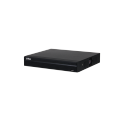 Dahua NVR Rögzítő - NVR4108HS-4KS3 (8 csatorna, H265, 80Mbps rögzítési sávszélesség, HDMI+VGA, 2xUSB, 1x Sata, AI)