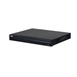 Dahua NVR Rögzítő - NVR4232-4KS2/L (32 csatorna, H265, 200Mbps rögzítési sávszélesség, HDMI+VGA, 2xUSB, 2x Sata, I/O)