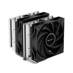 DeepCool CPU Cooler - AG620 (29,4 dB; max, 115,32 m3/h; 4pin csatlakozó, 6 db heatpipe, 12cm, PWM)
