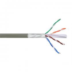 Delight FTP Cat6 fali kábel, 305m, CCA, árnyékolt