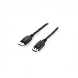 Equip Kábel - 119331 (DisplayPort1.2 kábel, 4K/30Hz, apa/apa, 1m)