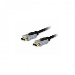 Equip Kábel - 119347 (HDMI2.0 kábel, apa/apa, 4K/60Hz, ARC, aranyozott, 10m)