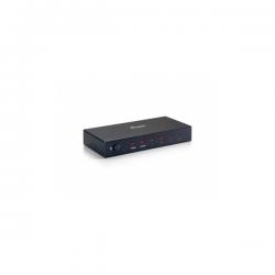 Equip Video-Splitter - 332714 (4 port, HDMI, 3D, FullHD, HDCP Ready, fekete)