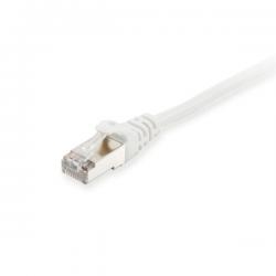Equip Kábel - 605516 (S/FTP patch kábel, CAT6, Réz, LSOH, fehér, 10m)