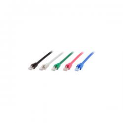 Equip Kábel - 608010 (S/FTP patch kábel, CAT8.1, Réz, LSOH, 40Gb/s, szürke, 1m)