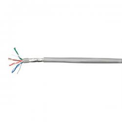 Equip Kábel Dob - 403421 (Cat5e, F/UTP Installation Cable, PVC, réz, 100m)