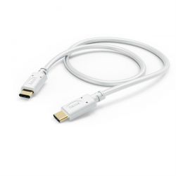 Hama Kábel - 201592 (2xUSB-C, USB 2.0, 1,5m, fehér)