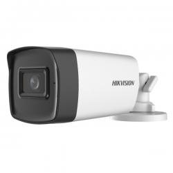 Hikvision 4in1 Analóg csőkamera - DS-2CE17D0T-IT3FS (2MP, 2,8mm, kültéri, EXIR40m, IP67, DNR)