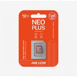 Hikvision HIKSEMI MicroSD kártya - NEO PLUS 32GB microSDHC™, Class 10 and UHS-I, TLC (adapter nélkül)
