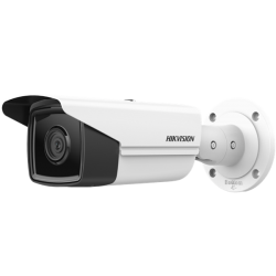 Hikvision IP csőkamera - DS-2CD2T43G2-4I (4MP, 4mm, kültéri, H265+, IP67, IR80m, ICR, WDR, SD, PoE)