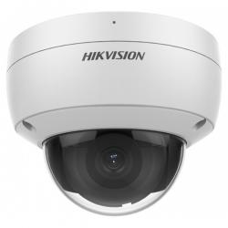 Hikvision IP dómkamera - DS-2CD2126G2-ISU (2MP, 4mm, kültéri, H265+, IP67, IR30m, ICR, WDR, 3DNR, PoE,IK10, Darkfighter)