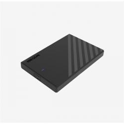 Hikvision HIKSEMI Külső ház 2,5" - SATA HDD/SSD, USB3.0, Micro-B, Fekete