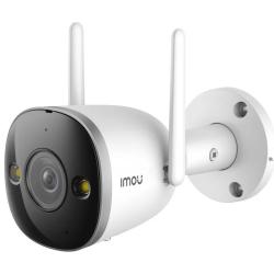 Imou IP wifi csőkamera - Bullet 2 (FullColor;2MP, 2,8mm, kültéri IP67, H265, LED30m, SD, mikrofon, 12VDC)