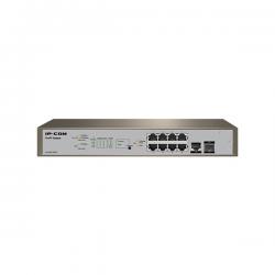 IP-COM Switch Vezérelhető PoE - PRO-S8-150W (8x1Gbps + 1x1Gbps SFP + 1x1Gbps; 8 af/at PoE+ port; 130W)
