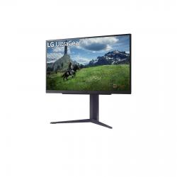 LG Monitor 27" Gamer - 27GS85Q-B (IPS, 16:9, 2560x1440, 200Hz, 1ms, 400cd, HDMIx2, DP, USB, G-Sync, Freesync, HDR400)