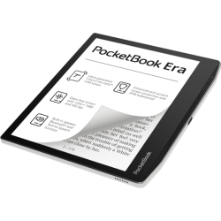 POCKETBOOK e-Reader - PB700 ERA ezüst (7"E Ink Carta1200, Cpu: 1GHz, 16GB,1700mAh, wifi, B, USB-C, kép megvilágítás)
