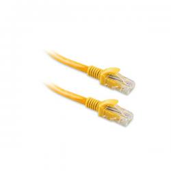 S-link Kábel - SL-CAT602YE (UTP patch kábel, CAT6, sárga, 2m)