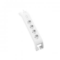 S-Link túlfeszültségvédő - SPG3040 White (4 aljzat, max.3680 Watt, 900 Joule, fehér)