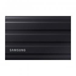 Samsung Külső SSD 2TB - MU-PE2T0S/EU (T7 Shield external, fekete, USB 3.2, 2TB)