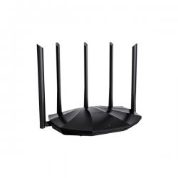 Tenda Router WiFi AX1500 - TX2 PRO (300Mbps 2,4GHz + 1201Mbps 5GHz; 4port 1Gbps, 5x6dBi)