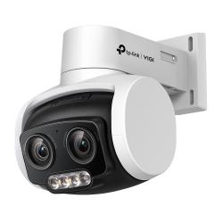 TP-Link IP PT kamera - C540V (FullColor Dual-Lens, 4MP, 4-12mm, H265+, LED+IR30m, IP66, PoE/12VDC, SD, 2 irányú hang)