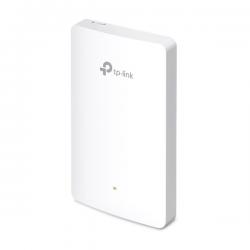 TP-Link Access Point WiFi AX1800 - Omada EAP615-Wall (574Mbps 2,4GHz + 1201Mbps 5GHz; 3x 1Gbps; af/atPoE; fali dobozhoz)