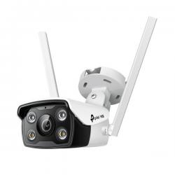 TP-Link IP csőkamera WiFi - C340-W (FullColor, 4MP, 4mm, kültéri IP66, H265+, fehér LED30m, IR30m, 12VDC)