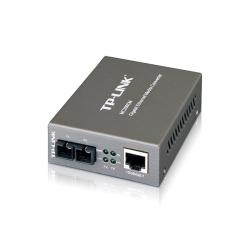 TP-Link Media Converter - MC200CM (1000Mbps RJ45 – 1000Mbps Multimode SC; Full-Duplex; max.550m)