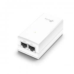 TP-Link PoE Injector adapter - TL-POE2412G (24V / 12W, passzív PoE; 1Gbps, Max 100m)