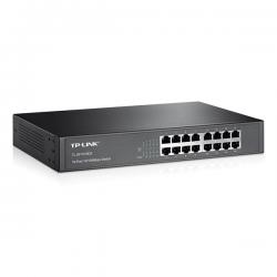 TP-Link Switch  - TL-SF1016DS (16 port, 100Mbps; fém ház)