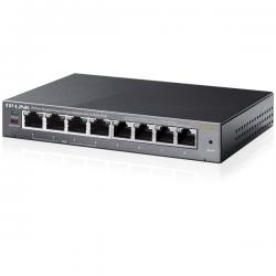 TP-Link Switch Easy Smart PoE - TL-SG108PE JetStream™ (8 port 1Gbps; 8/4 af PoE port, 55W)