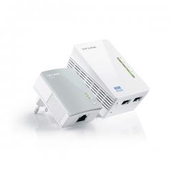 TP-Link Powerline WiFi Extender Kit N - TL-WPA4220 (500Mbps powerline, 300Mbps 2,4GHz; 128-bit AES; Max300m)