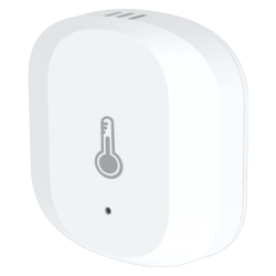 Woox Smart Zigbee Páratartalom és Hőmérséklet Érzékelő - R7048 (1xCR2032, Zigbee 3.0, beltéri)